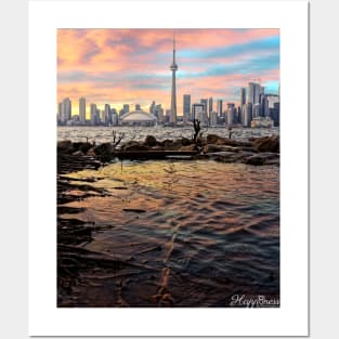 Toronto Skyline Posters and Art